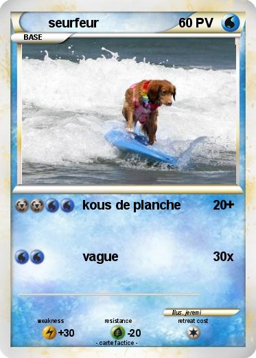 Pokemon seurfeur