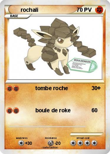 Pokemon rochali