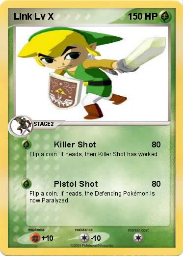 Pokemon Link Lv X