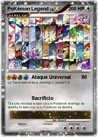 Pokemon PoKémon Legend