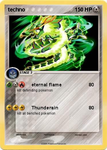 Pokemon techno