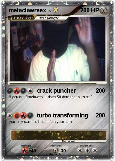 Pokemon metaclawreex