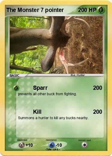 Pokemon The Monster 7 pointer