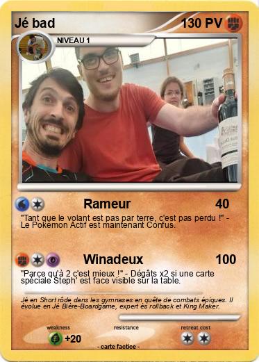 Pokemon Jé bad
