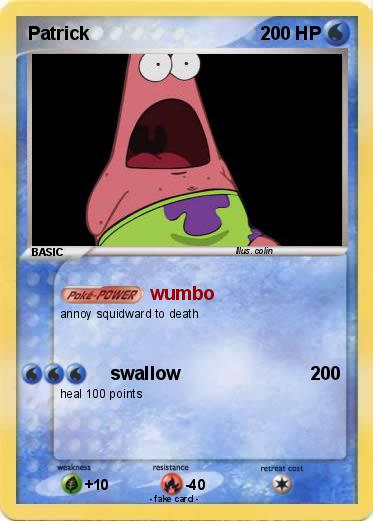Pokemon Patrick