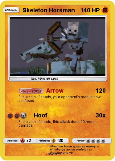 Pokemon Skeleton Horsman
