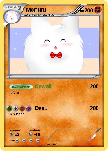 Pokemon Moffuru