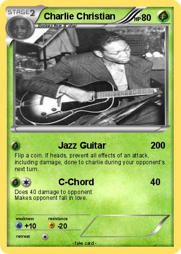 Pokemon Charlie Christian