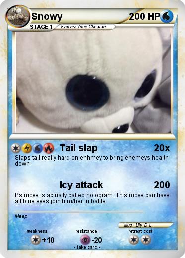 Pokemon Snowy