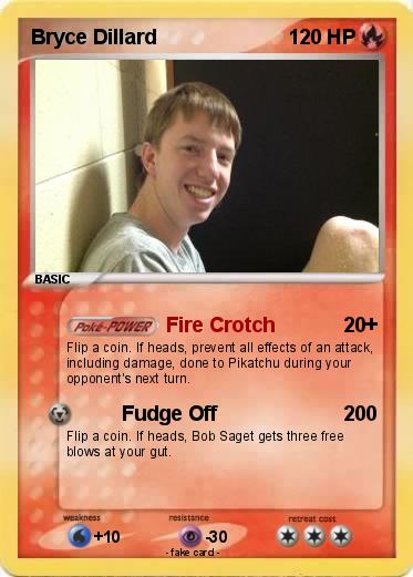 Pokemon Bryce Dillard