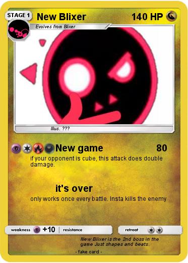 Pokemon New Blixer