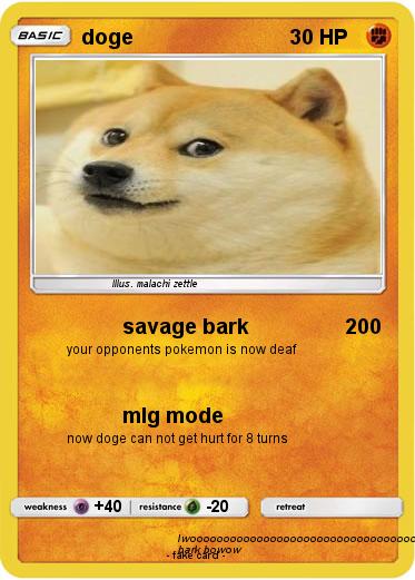 Pokemon doge