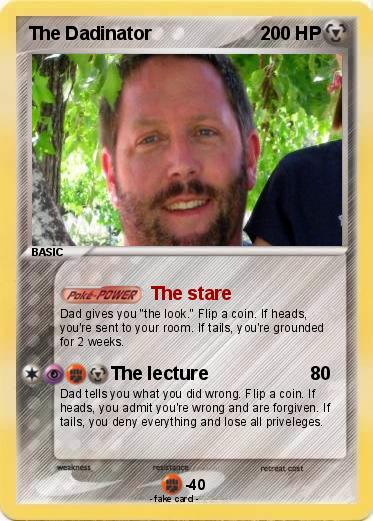 Pokemon The Dadinator