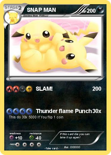 Pokemon SNAP MAN