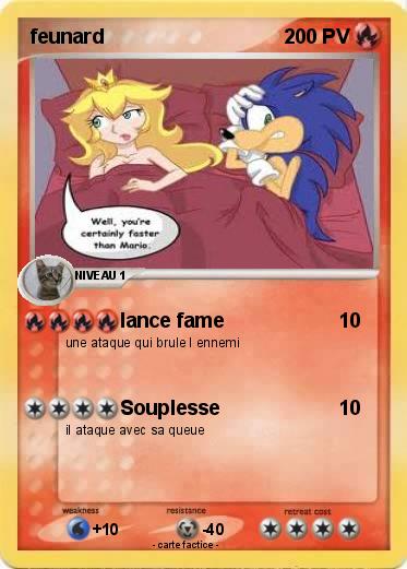Pokemon feunard