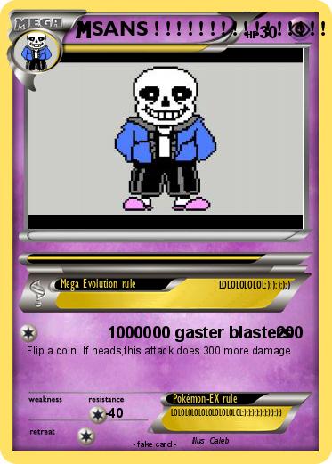 Pokemon SANS ! ! ! ! ! ! ! ! ! ! ! ! ! ! ! ! !