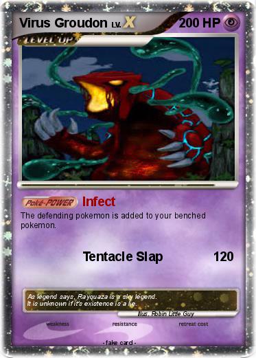 Pokemon Virus Groudon