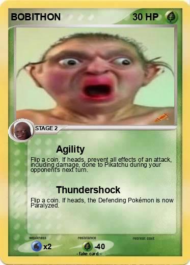 Pokemon BOBITHON