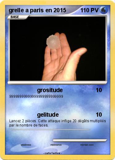 Pokemon grelle a paris en 2015