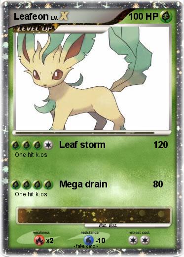 Pokemon Leafeon