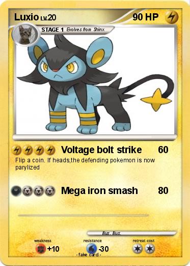 Pokemon Luxio