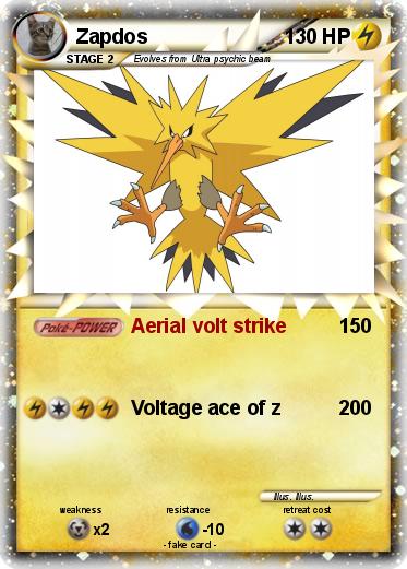 Pokemon Zapdos