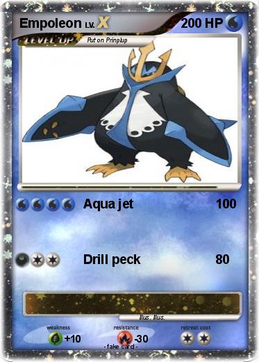 Pokemon Empoleon