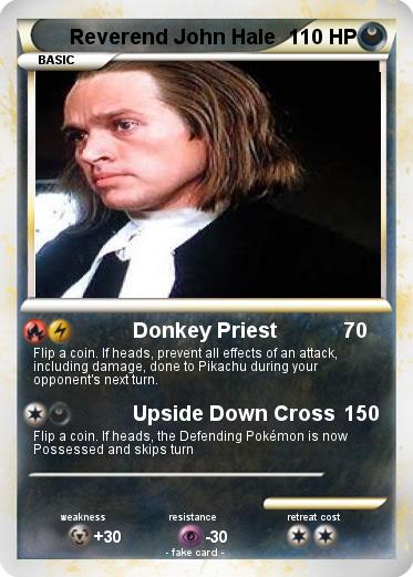 Pokemon Reverend John Hale