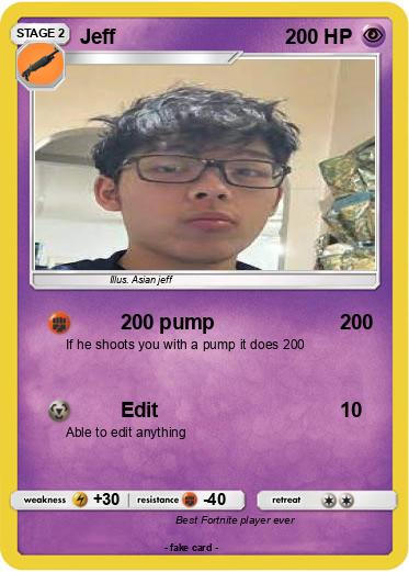 Pokemon Jeff