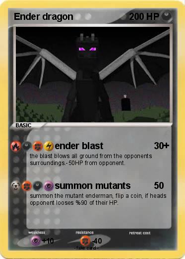 Pokemon Ender dragon
