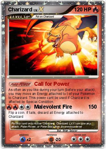 Pokemon Charizard