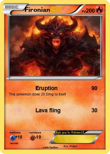 Pokemon Fironian