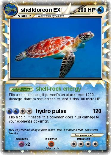 Pokemon shelldoreon EX