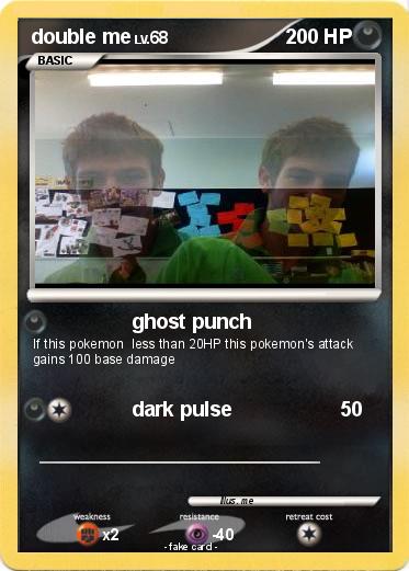 Pokemon double me