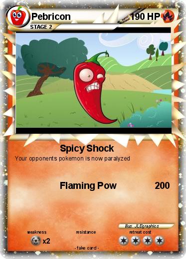 Pokemon Pebricon