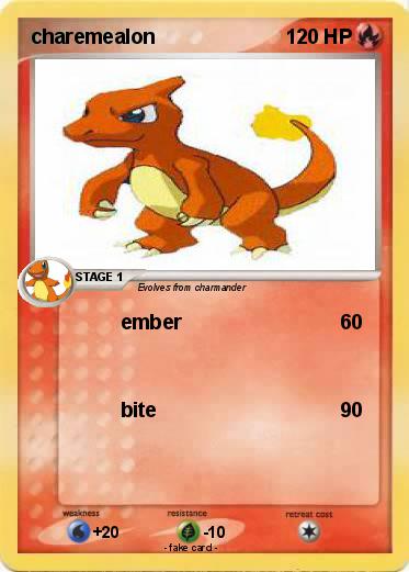 Pokemon charemealon