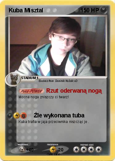 Pokemon Kuba Misztal