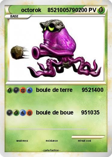 Pokemon octorok    8521005790