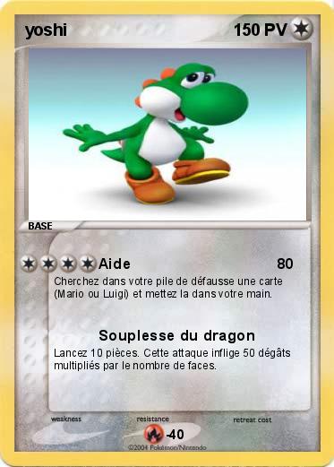 Pokemon yoshi