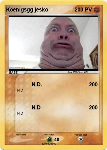 Pokemon Koenigsgg jesko