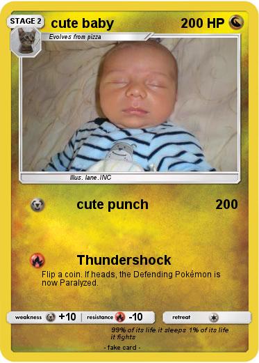 Pokemon cute baby