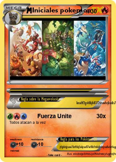 Pokemon Iniciales pokemon