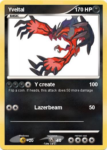 Pokemon Yveltal