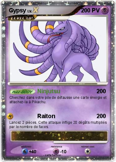 Pokemon Gypsy