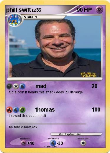 Pokemon phill swift