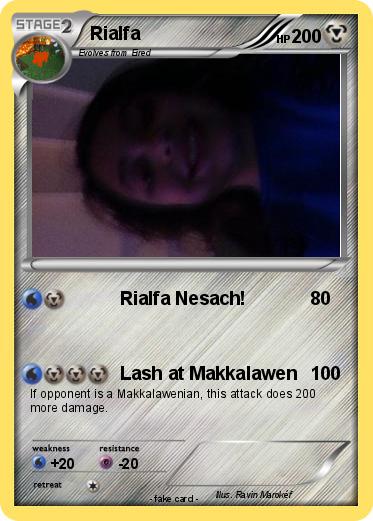 Pokemon Rialfa