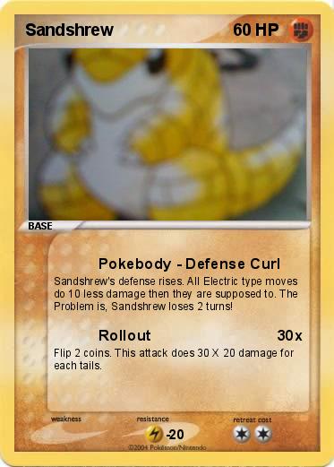 Pokemon Sandshrew