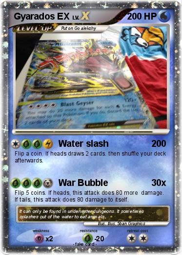 Pokemon Gyarados EX