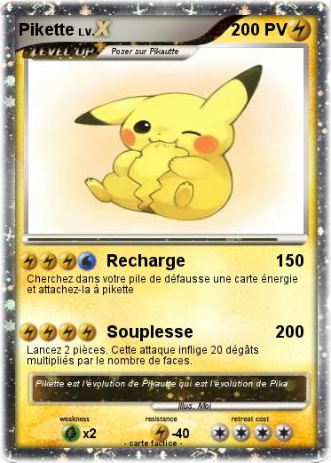 Pokemon Pikette
