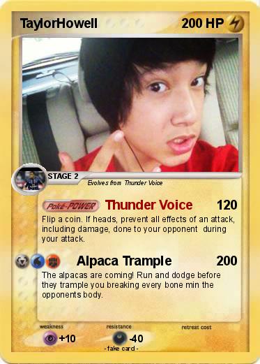Pokemon TaylorHowell